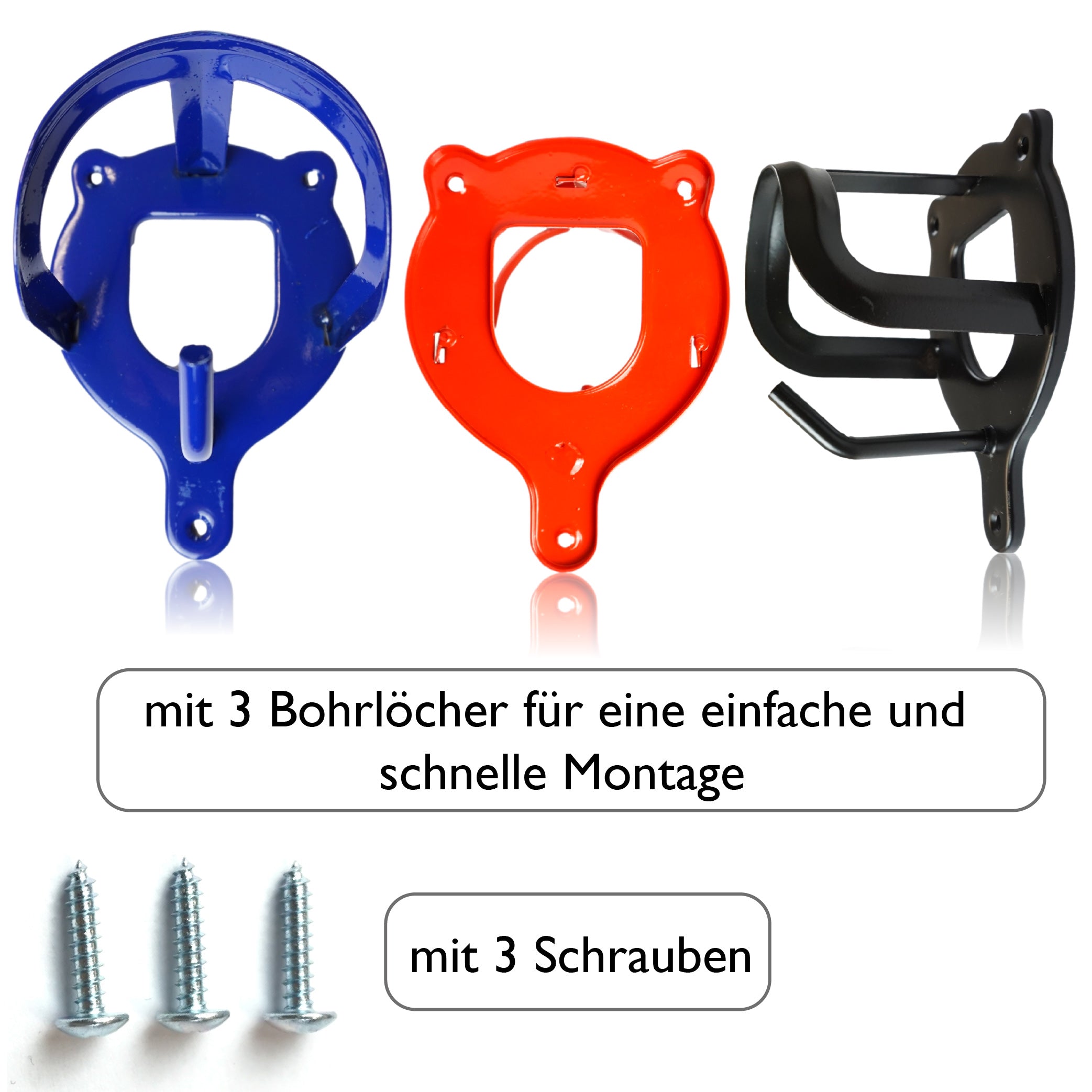 Trensenhalter mit Zusatzhaken